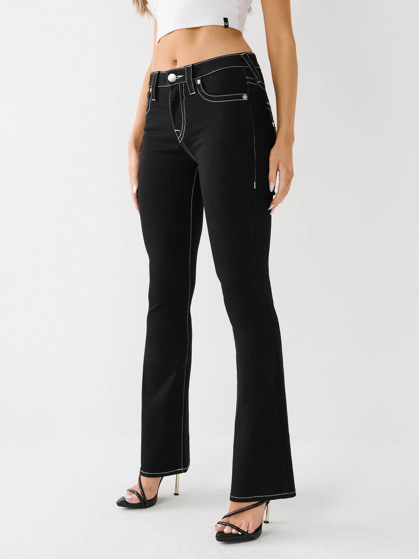 TRUE RELIGION Truly Snatched Becca ブーツカット ジーンズ TRULY SNATCHED BECCA BOOTCUT JEAN - Body Rinse | True Religion