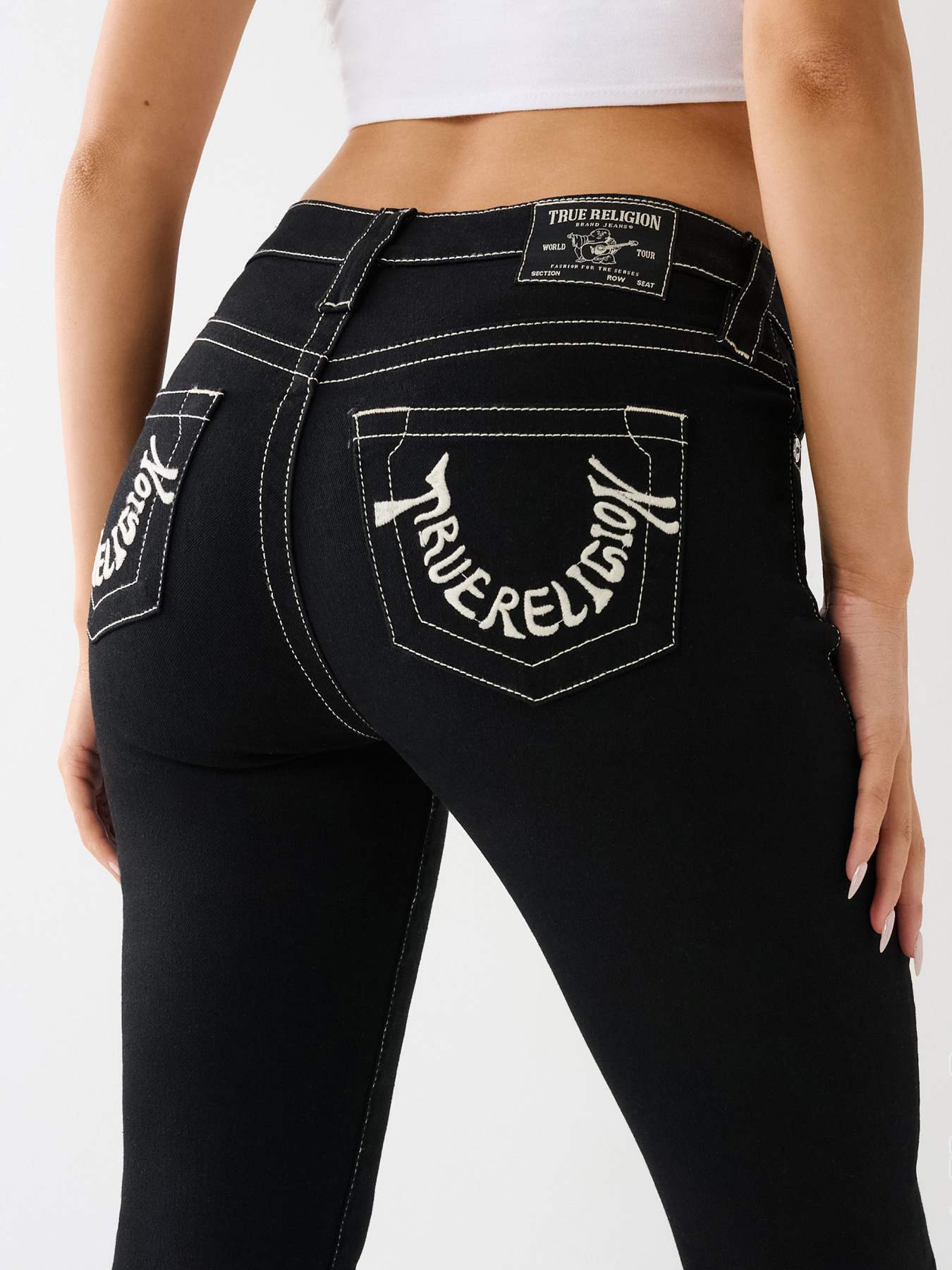 True religion pantalones discount mujer