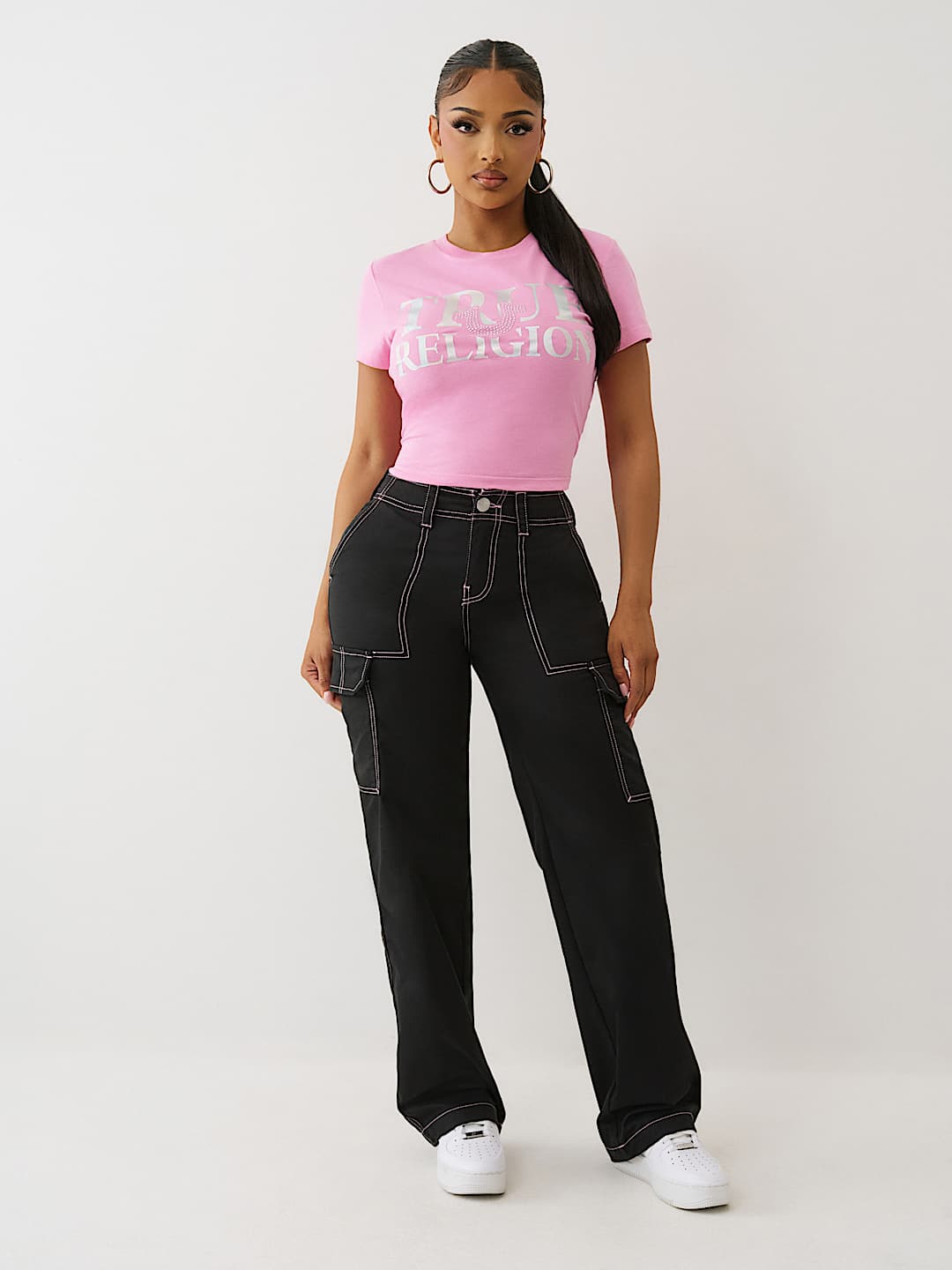 MILITARY SINGLE NEEDLE CARGO PANT, image 2