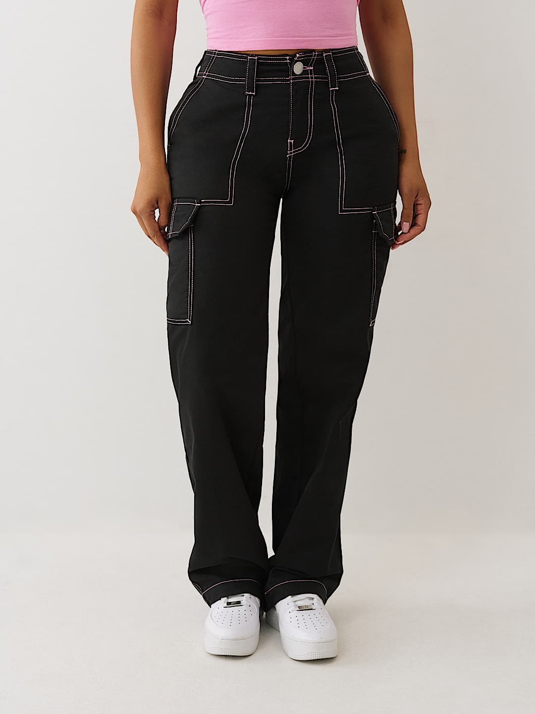 MILITARY SINGLE NEEDLE CARGO PANT, image 3