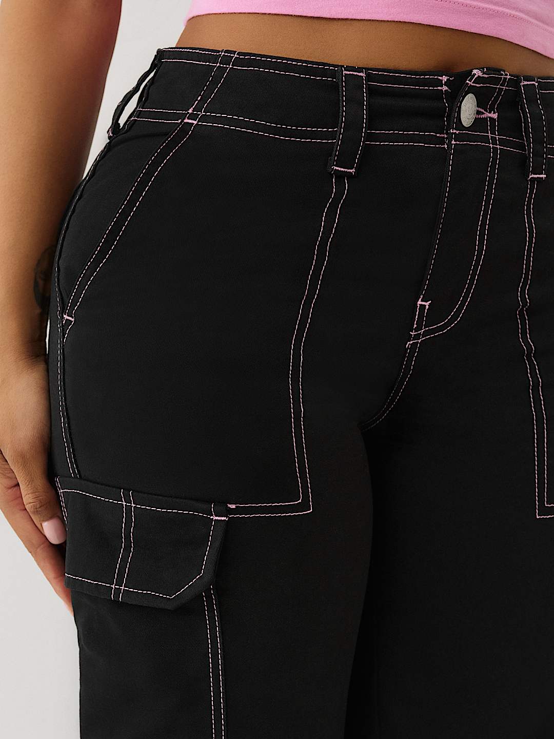 MILITARY SINGLE NEEDLE CARGO PANT, image 6