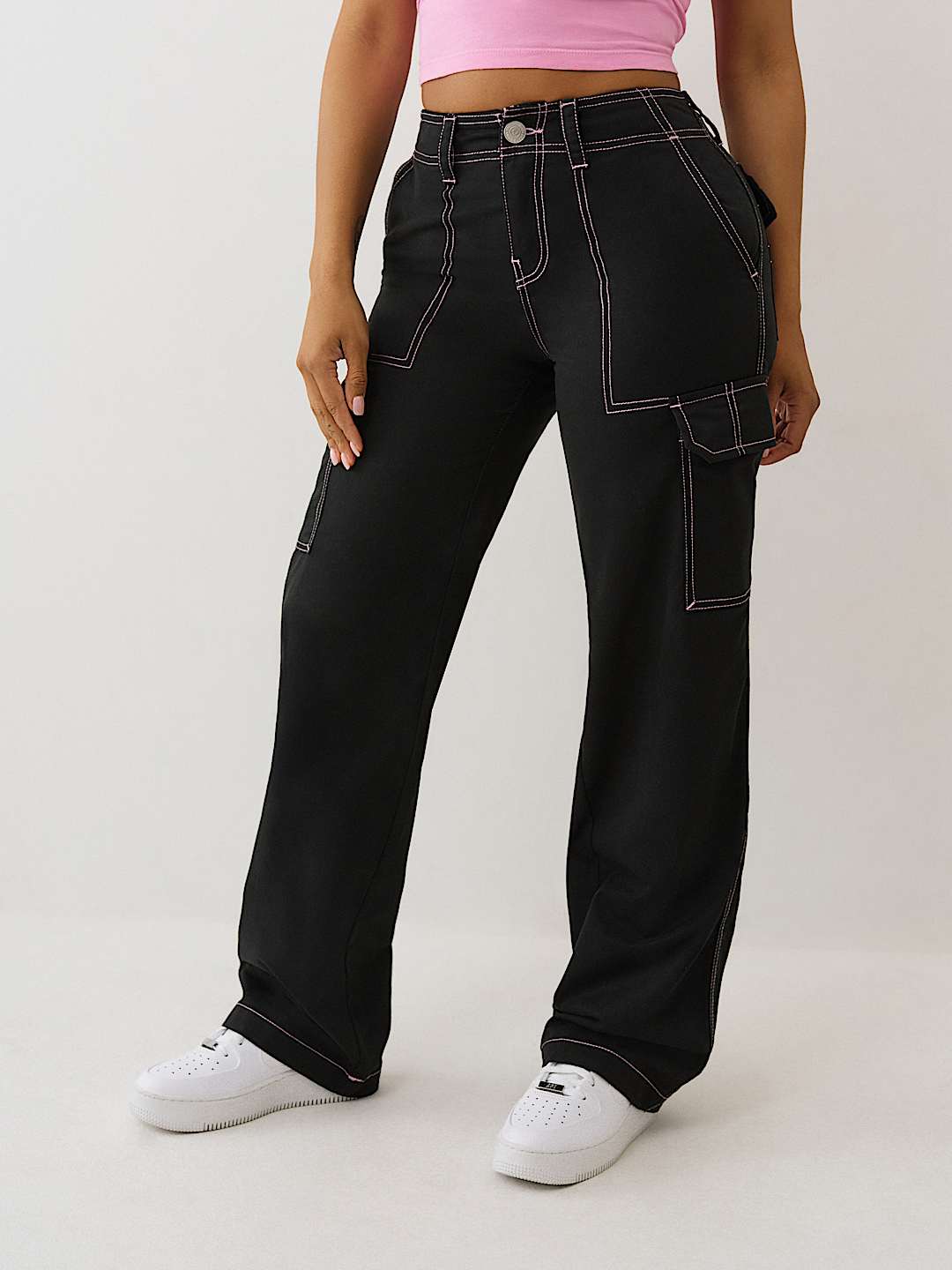 MILITARY SINGLE NEEDLE CARGO PANT, image 1
