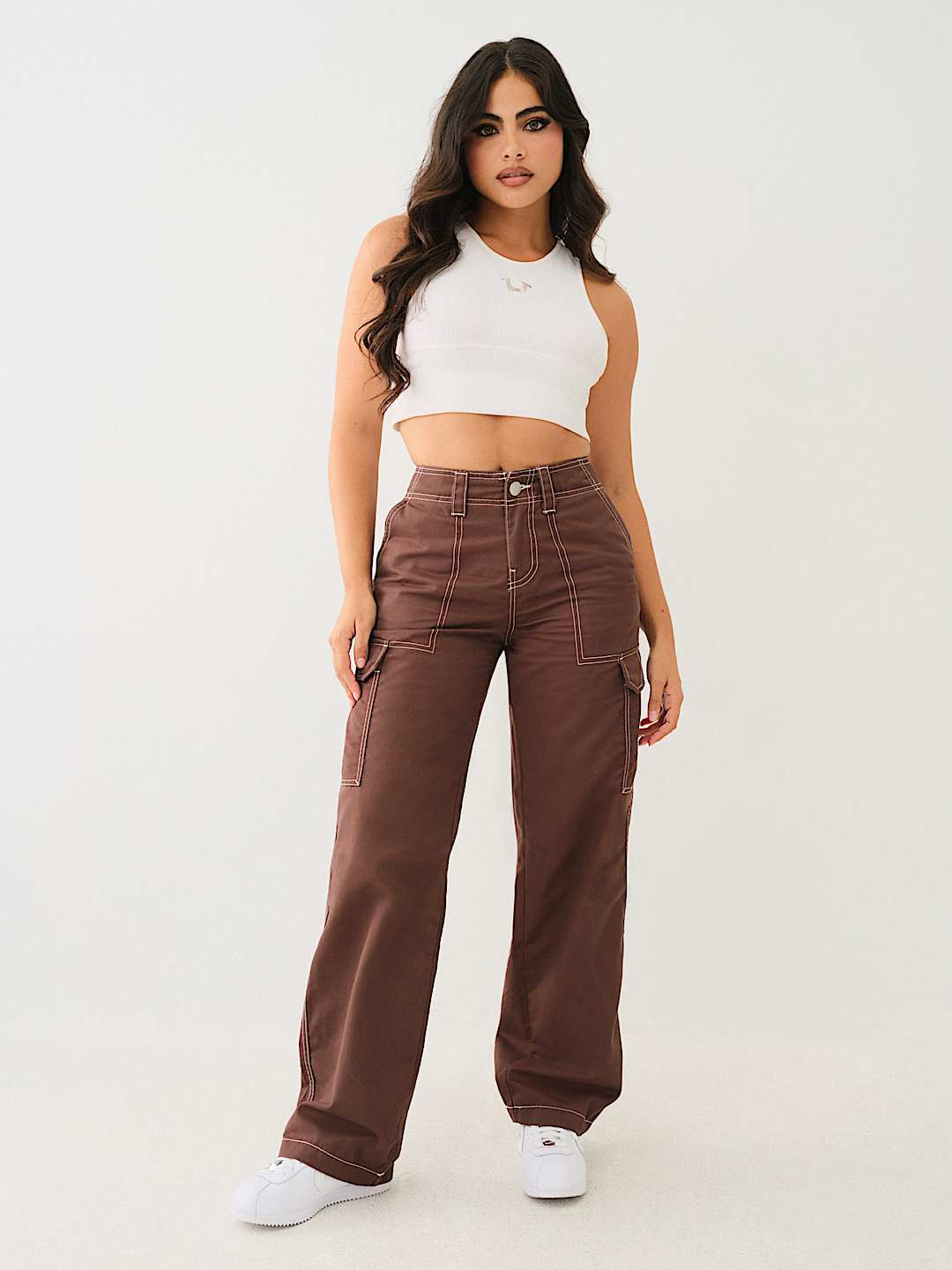 MILITARY SINGLE NEEDLE CARGO PANT, image 2