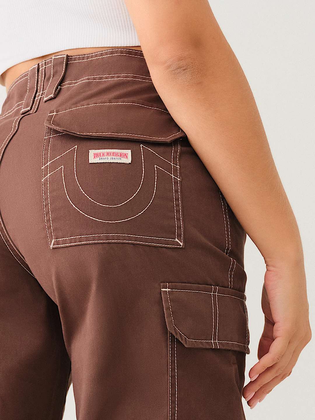 MILITARY SINGLE NEEDLE CARGO PANT, image 3