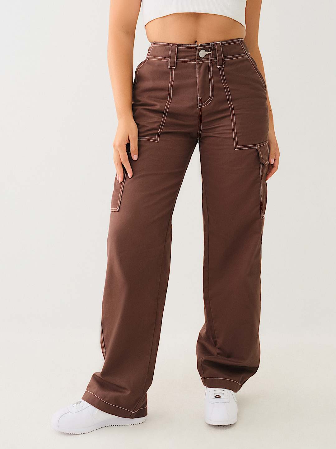 MILITARY SINGLE NEEDLE CARGO PANT, image 4