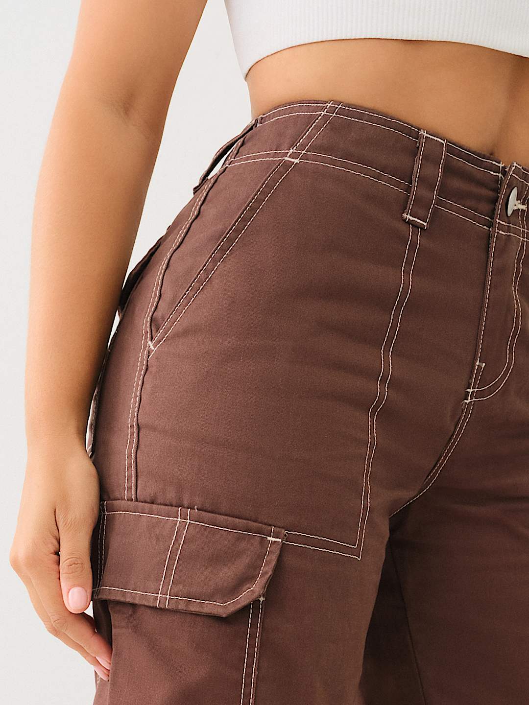 MILITARY SINGLE NEEDLE CARGO PANT, image 5