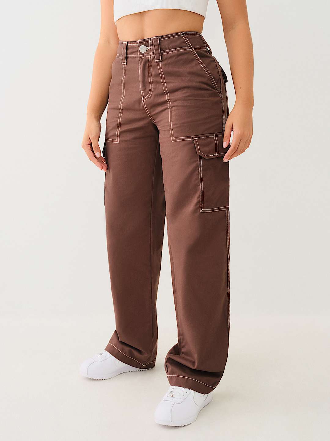 MILITARY SINGLE NEEDLE CARGO PANT, image 6