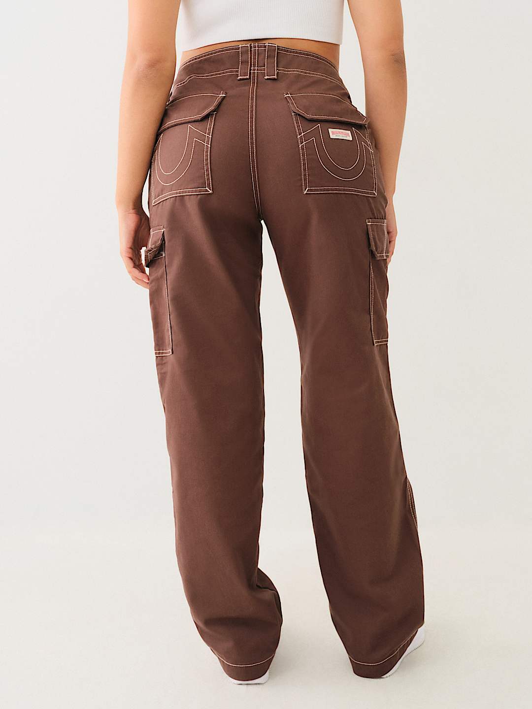 MILITARY SINGLE NEEDLE CARGO PANT, image 1