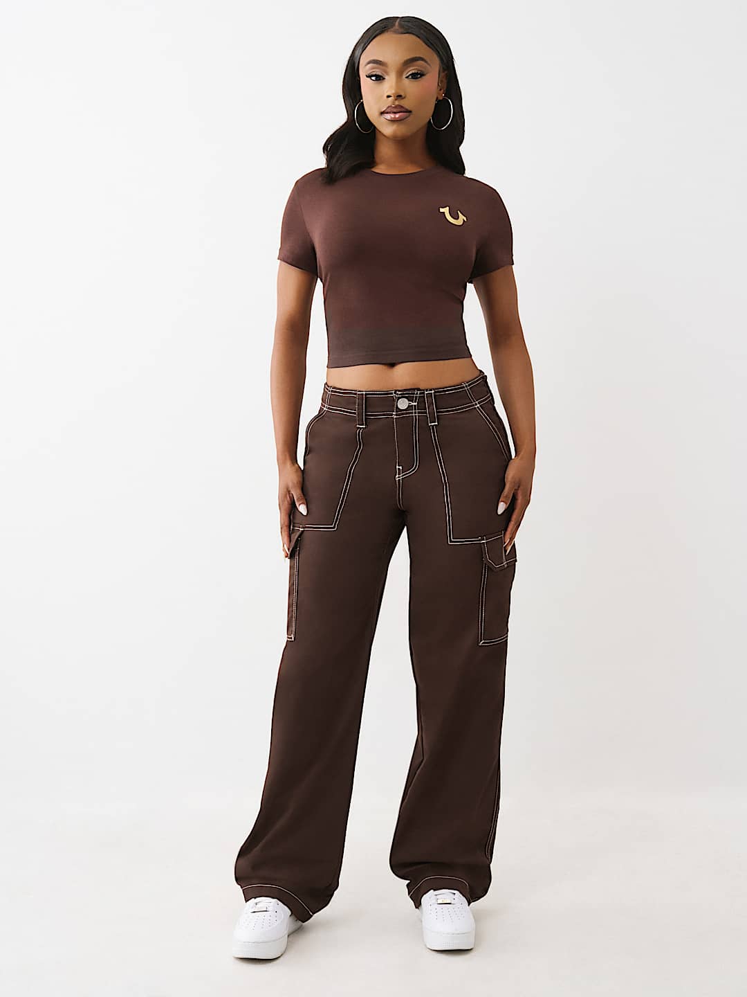 MILITARY SINGLE NEEDLE CARGO PANT, image 2