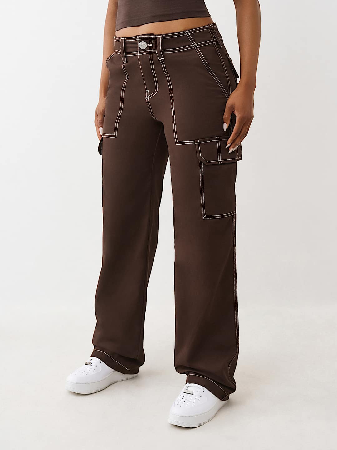 MILITARY SINGLE NEEDLE CARGO PANT, image 3