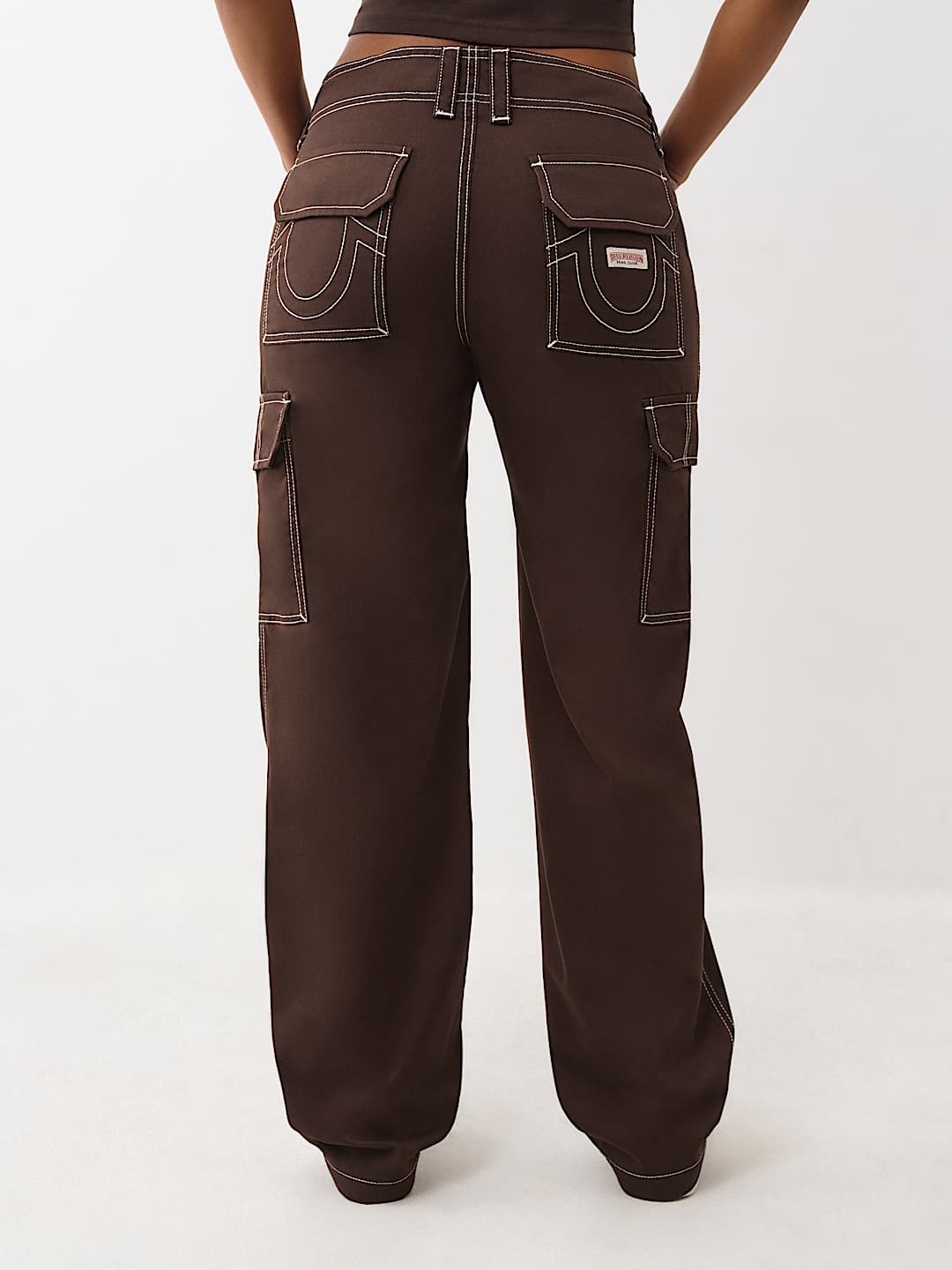 MILITARY SINGLE NEEDLE CARGO PANT, image 4