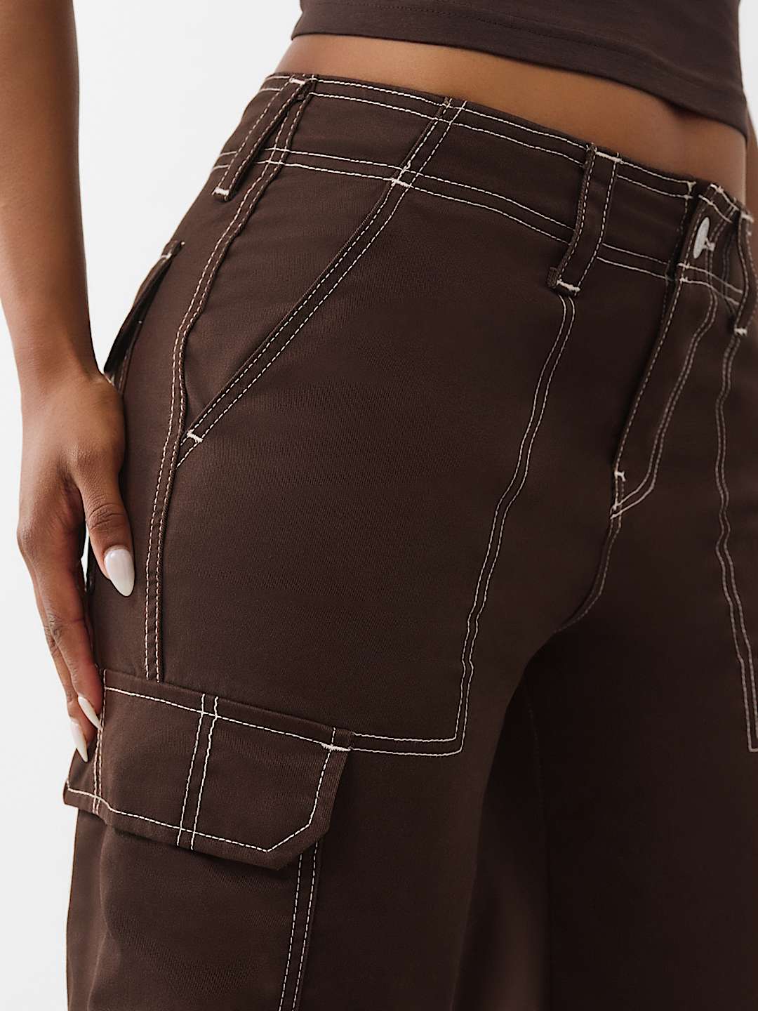 MILITARY SINGLE NEEDLE CARGO PANT, image 5