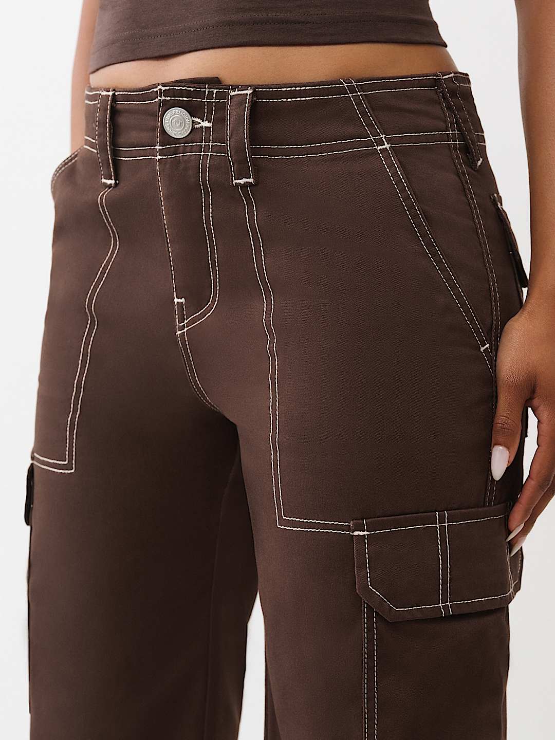 MILITARY SINGLE NEEDLE CARGO PANT, image 6