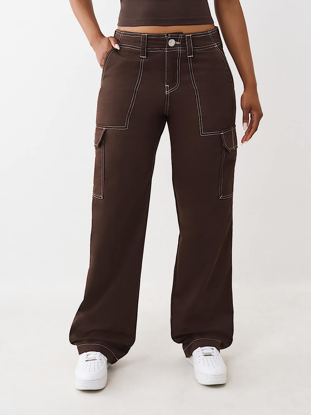 MILITARY SINGLE NEEDLE CARGO PANT, image 1