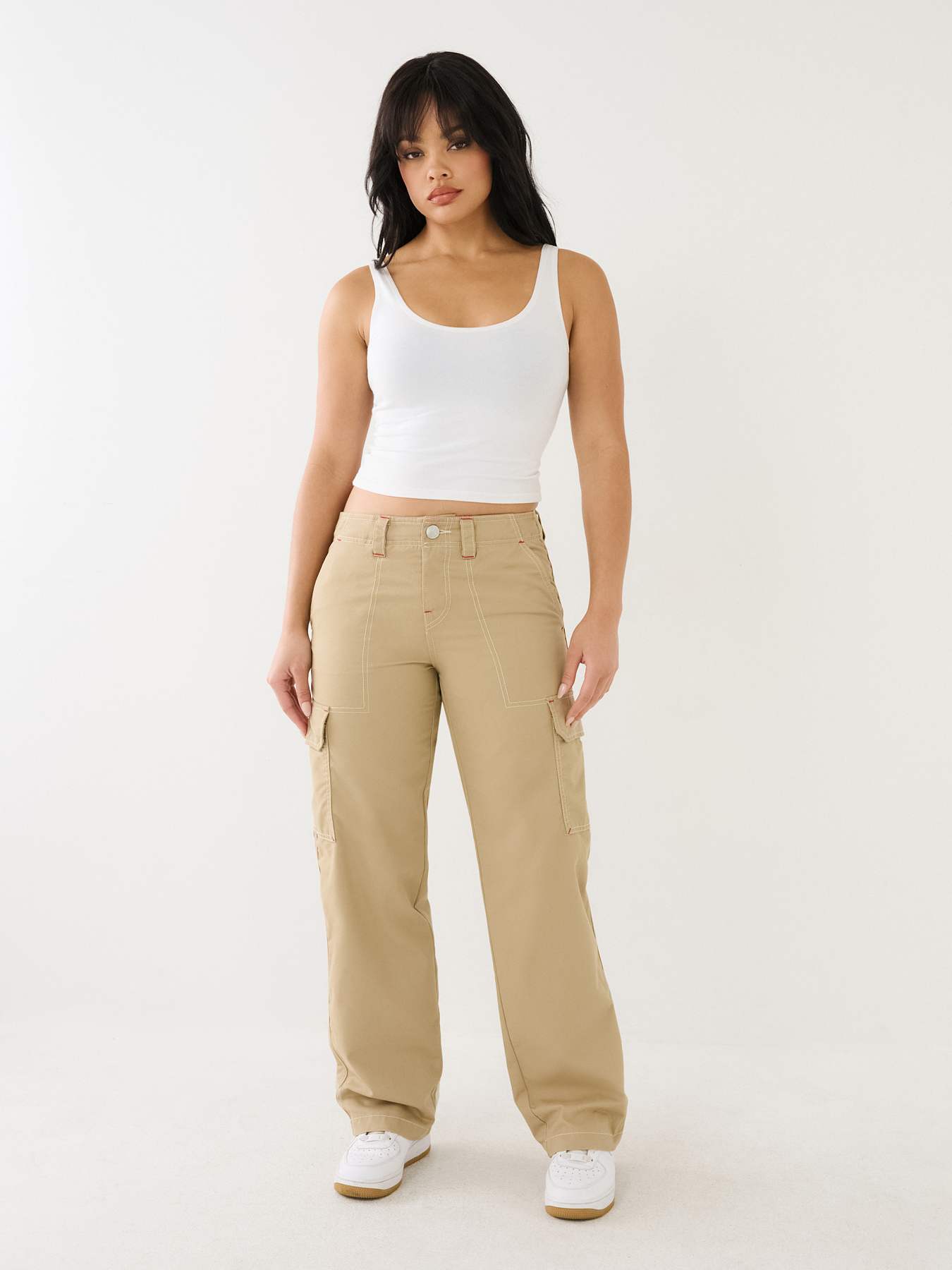 MILITARY SINGLE NEEDLE CARGO PANT