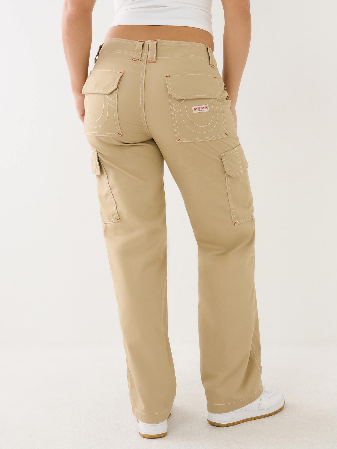 MILITARY SINGLE NEEDLE CARGO PANT