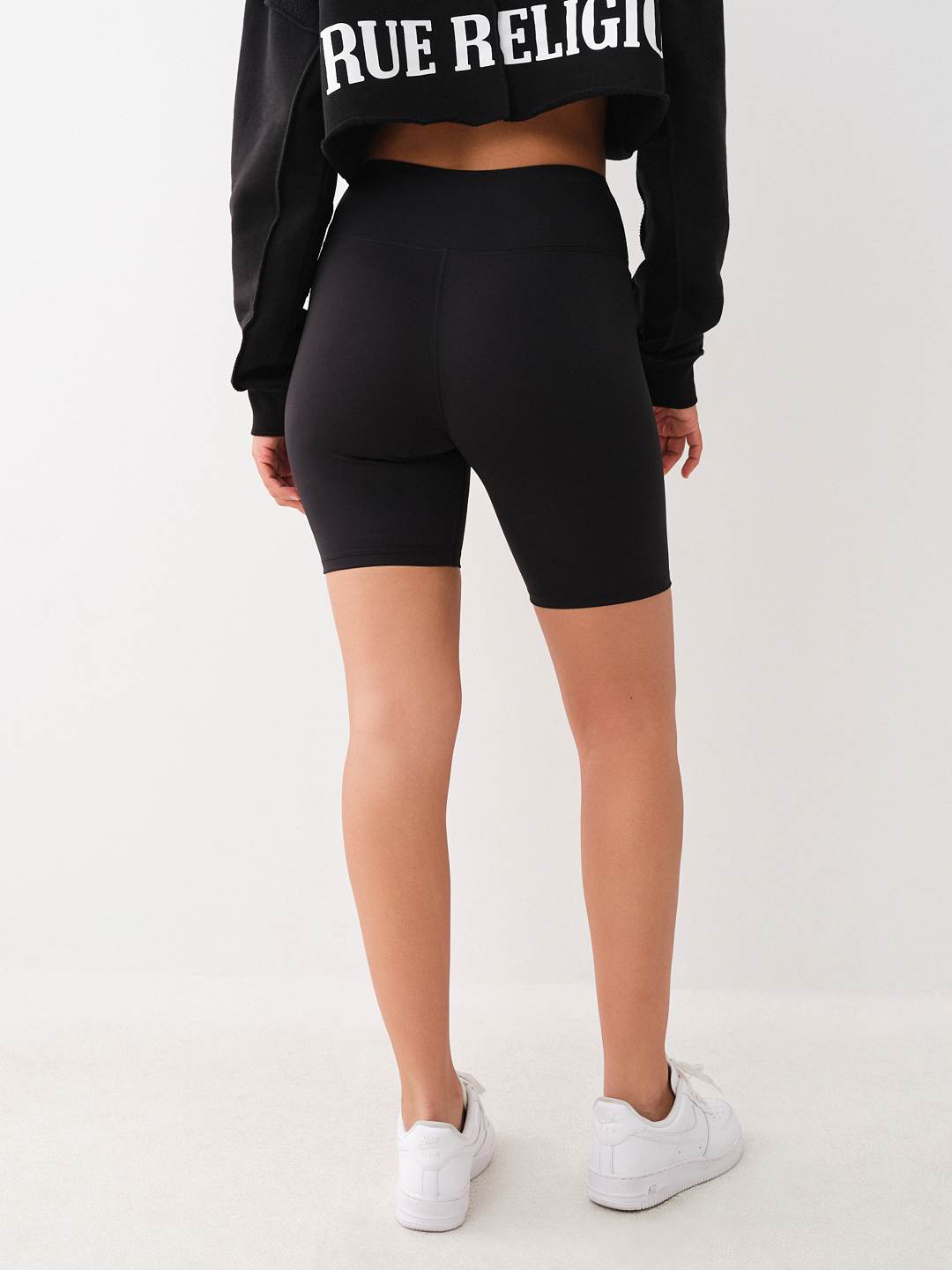 ARCHED LOGO BIKER SHORT, image 2