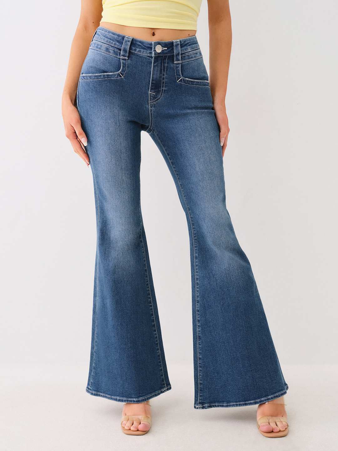 MID RISE FLARE JEAN - Solana | True Religion