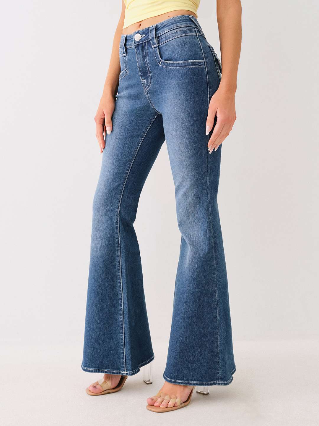 MID RISE FLARE JEAN