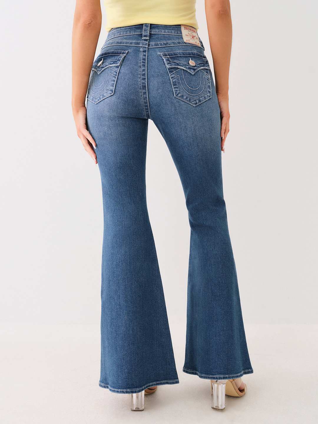 MID RISE FLARE JEAN True Religion