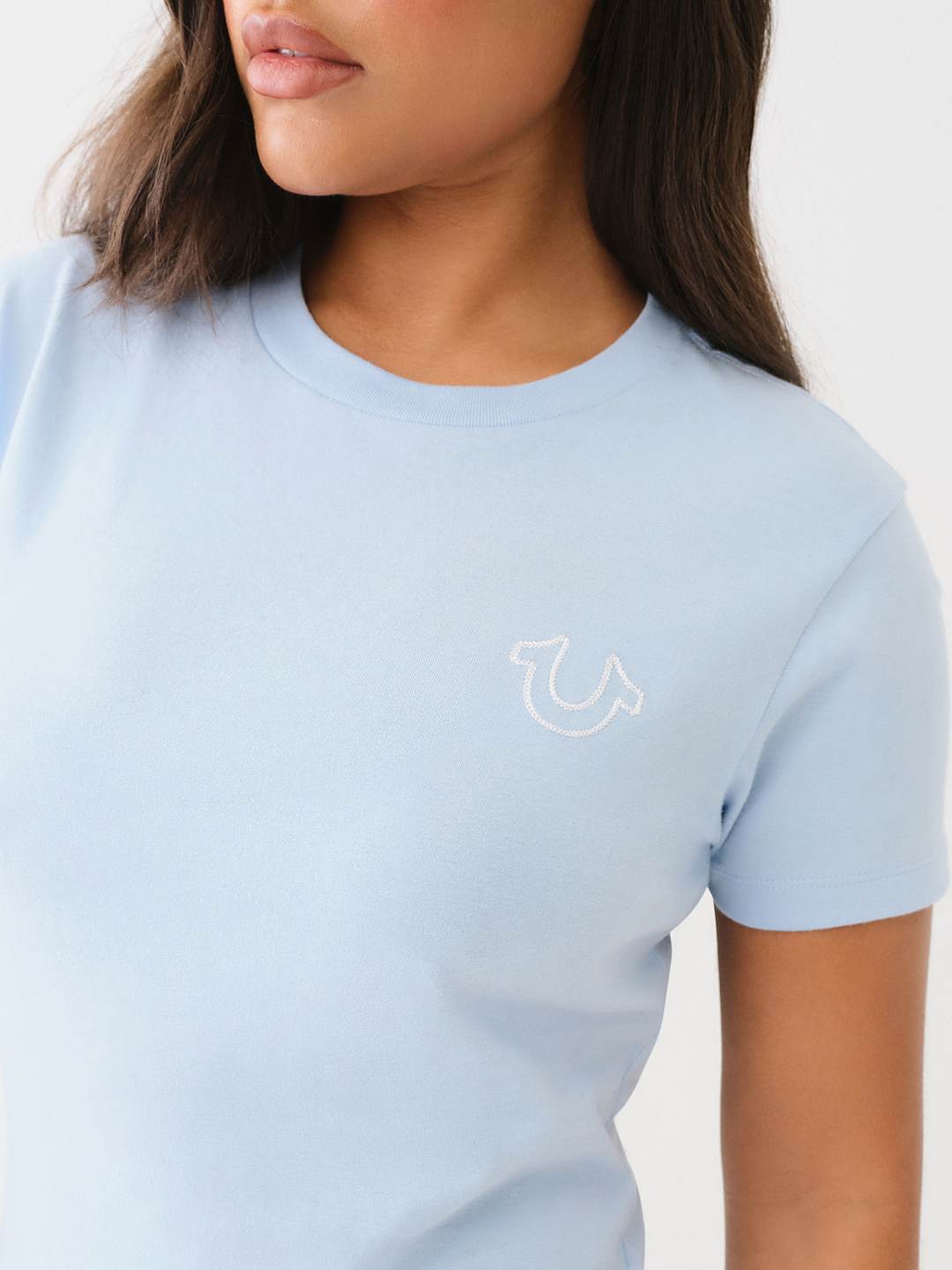 Printed Chain Logo T-shirt