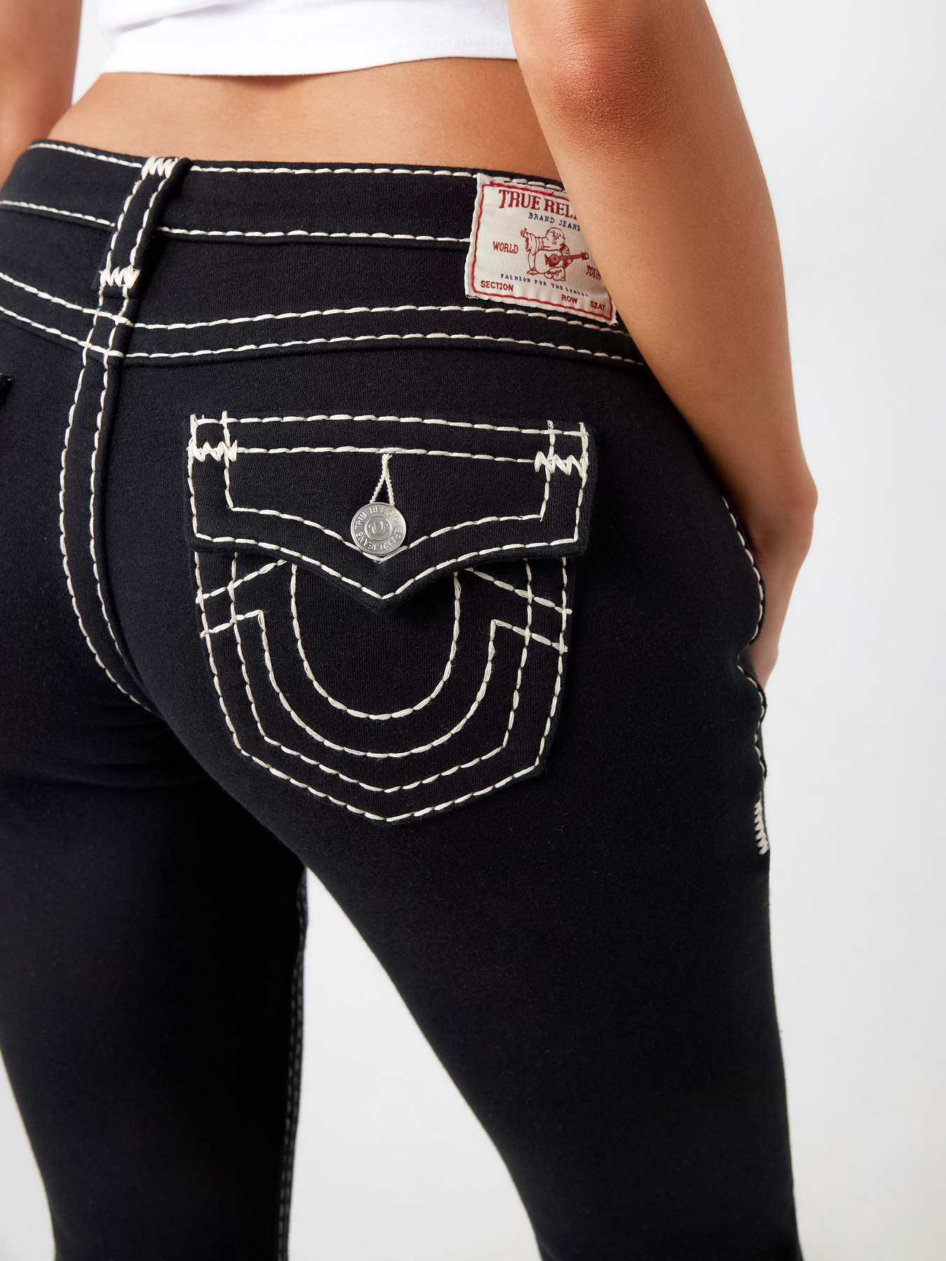 True religion shop black leggings