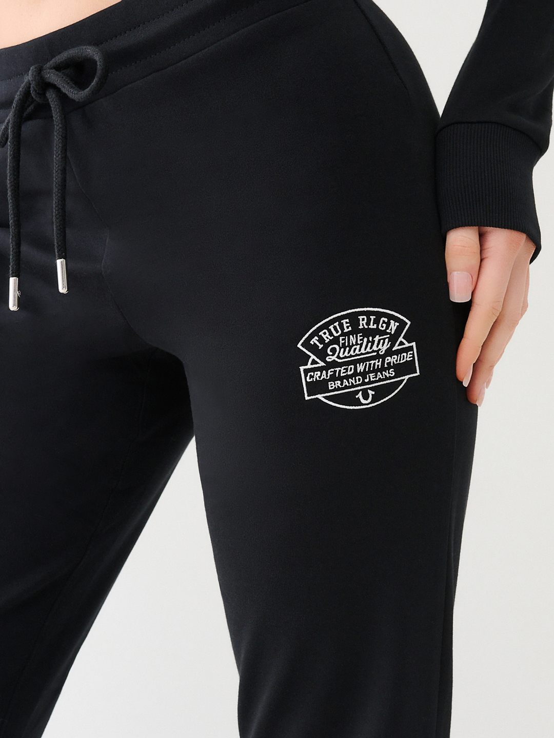 Twin Flame & Timelessly True Embroidered Sweatpants