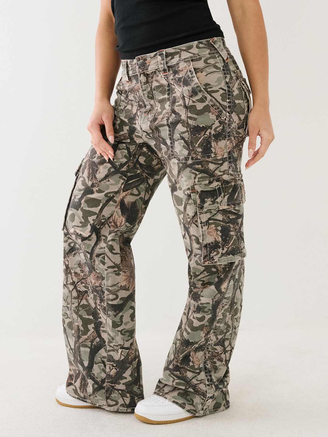 On The Hunt Camo Cargo Pant