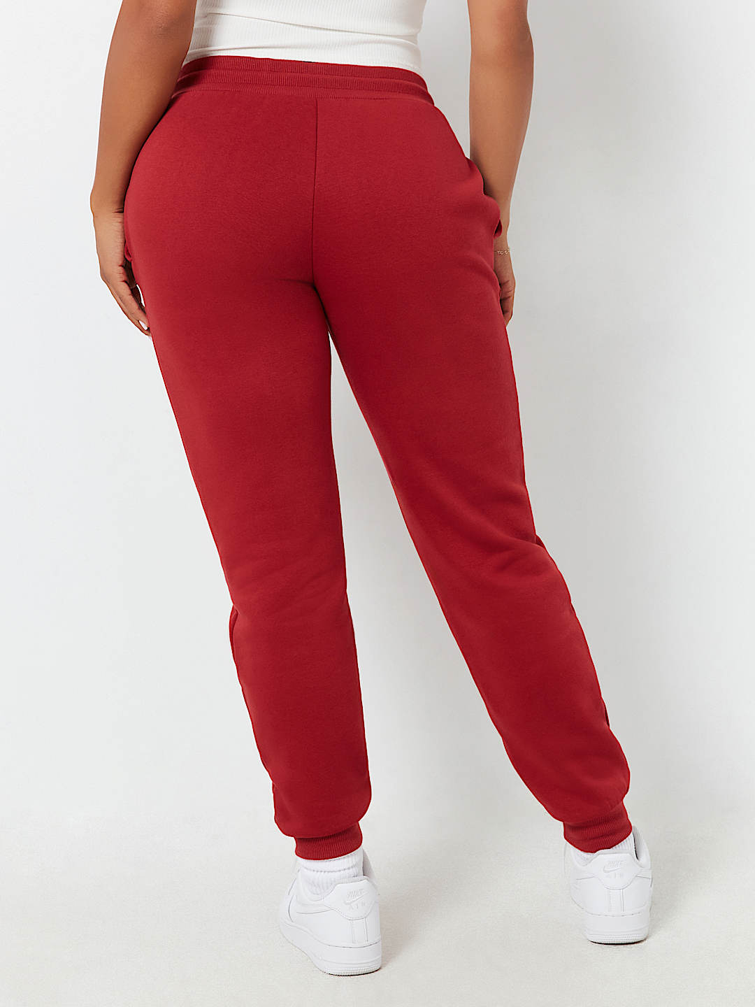  METALLIC HORSESHOE LOGO JOGGER , image 4