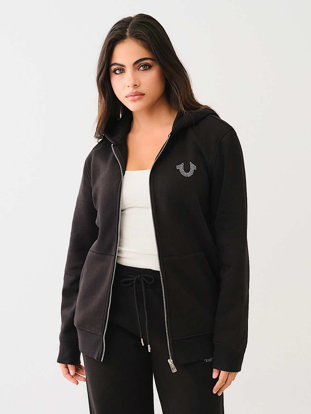 Boyfriend zip hoodie clearance