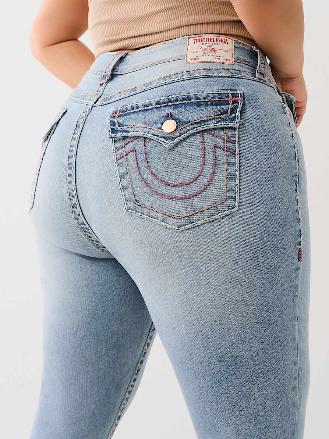 True Religion • Geno outlets Slim Jeans Flap Plu