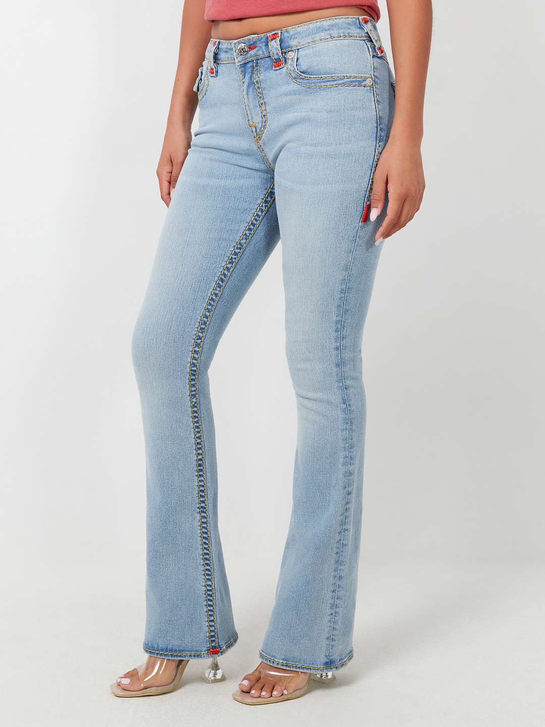 BECCA SUPER T CURVY BOOTCUT JEAN - Isabella | True Religion BECCA SUPER T CURVY BOOTCUT JEAN - Isabella | True Religion