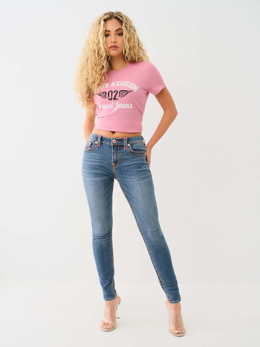 HALLE SUPER T SUPER SKINNY JEAN
