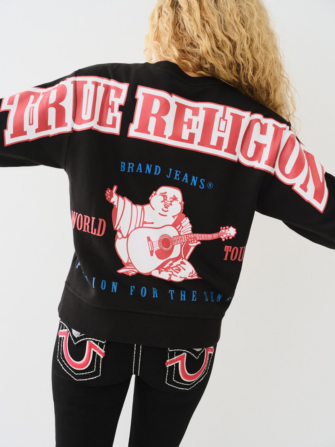 ANNIVERSARY LOGO SWEATSHIRT, image 1