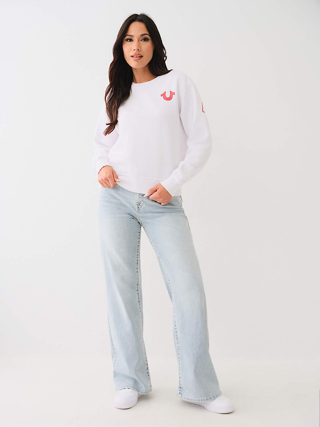 ANNIVERSARY LOGO SWEATSHIRT