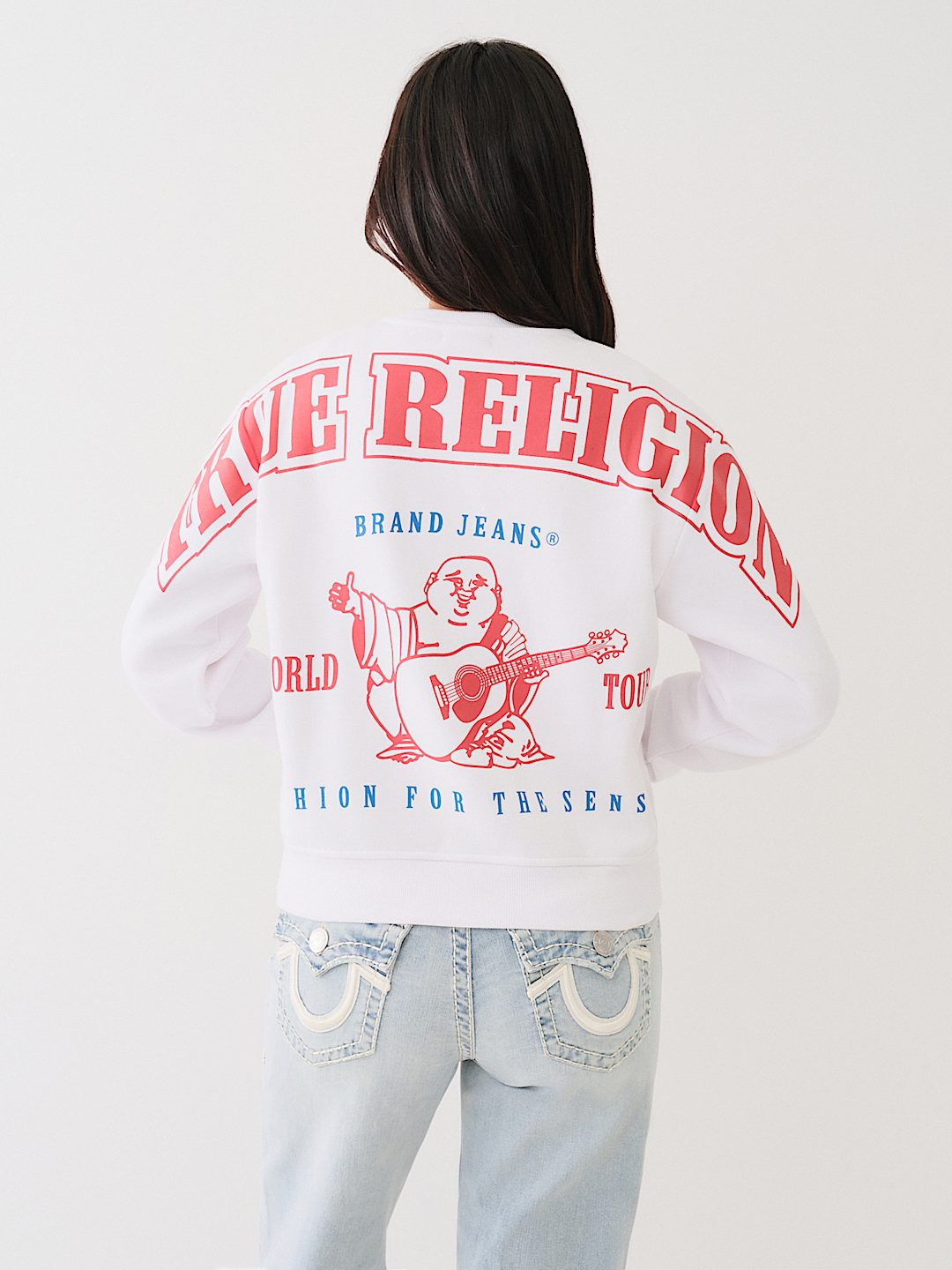 ANNIVERSARY LOGO SWEATSHIRT