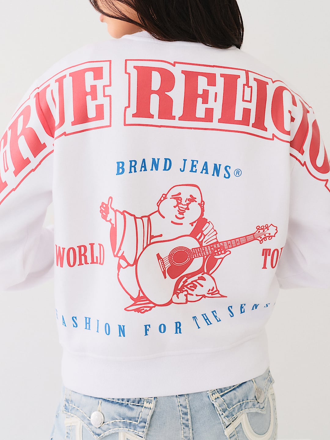 ANNIVERSARY LOGO SWEATSHIRT