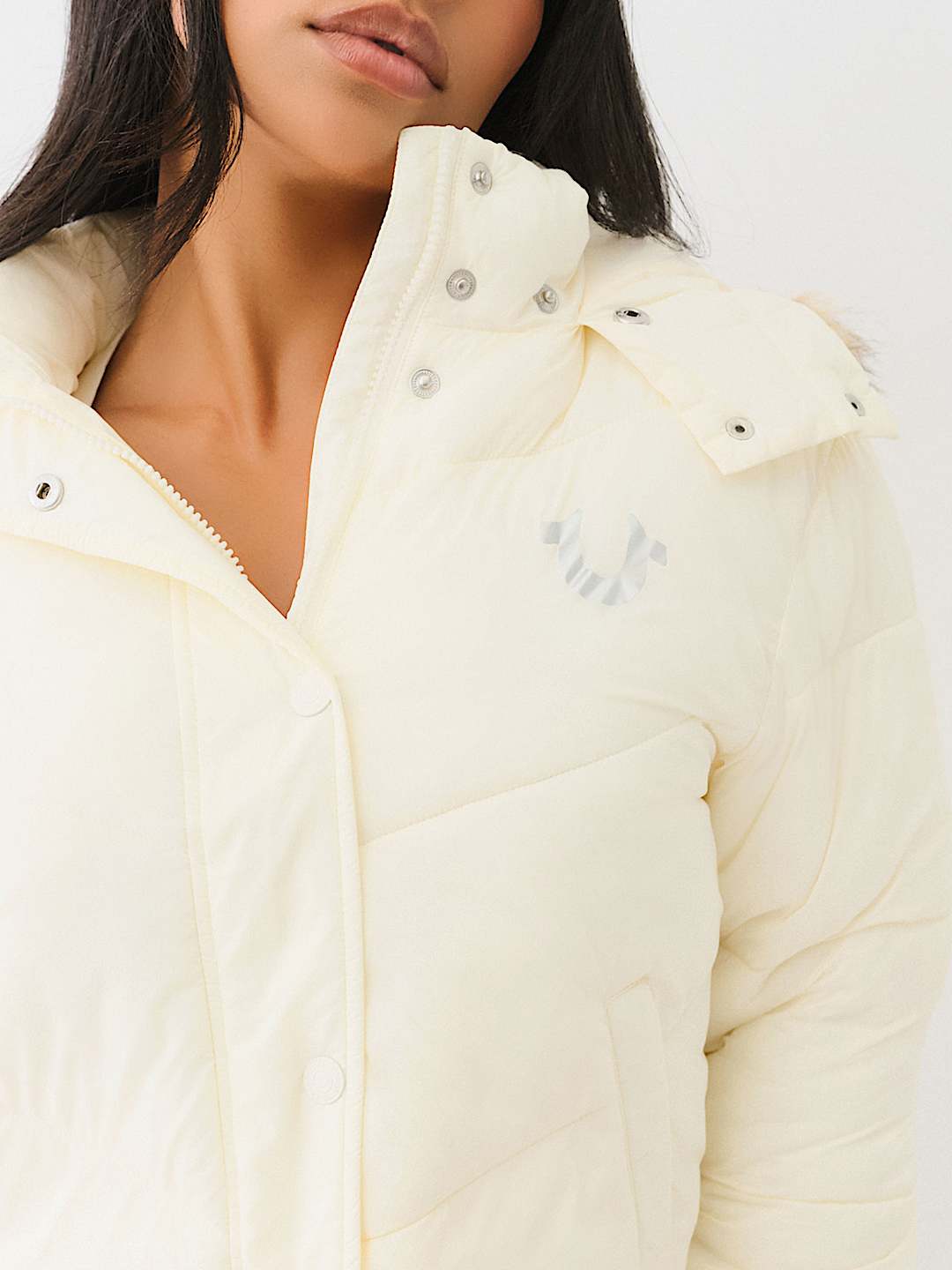 FUR TRIM PUFFER JACKET, image 2