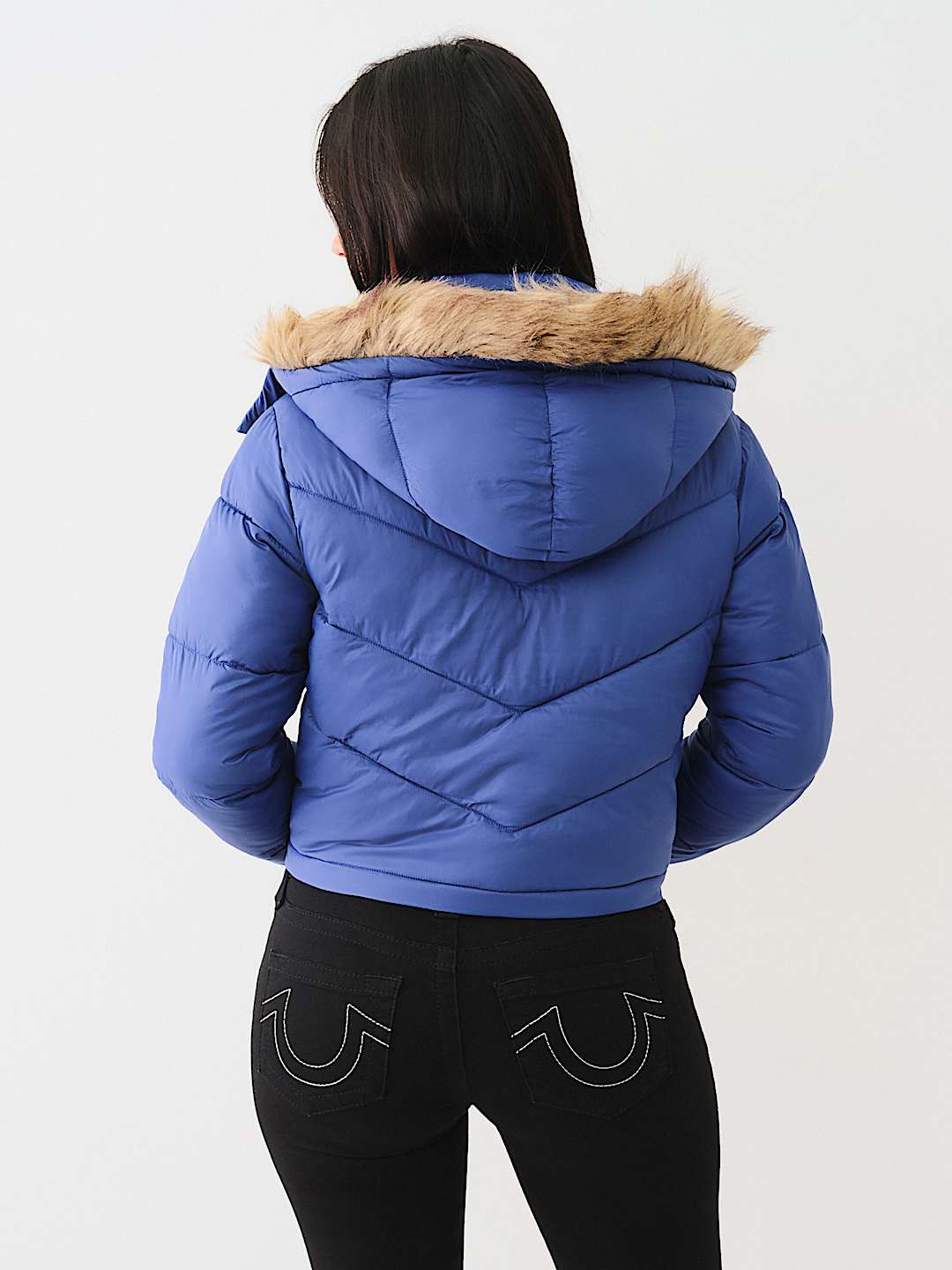 FUR TRIM PUFFER JACKET, image 4