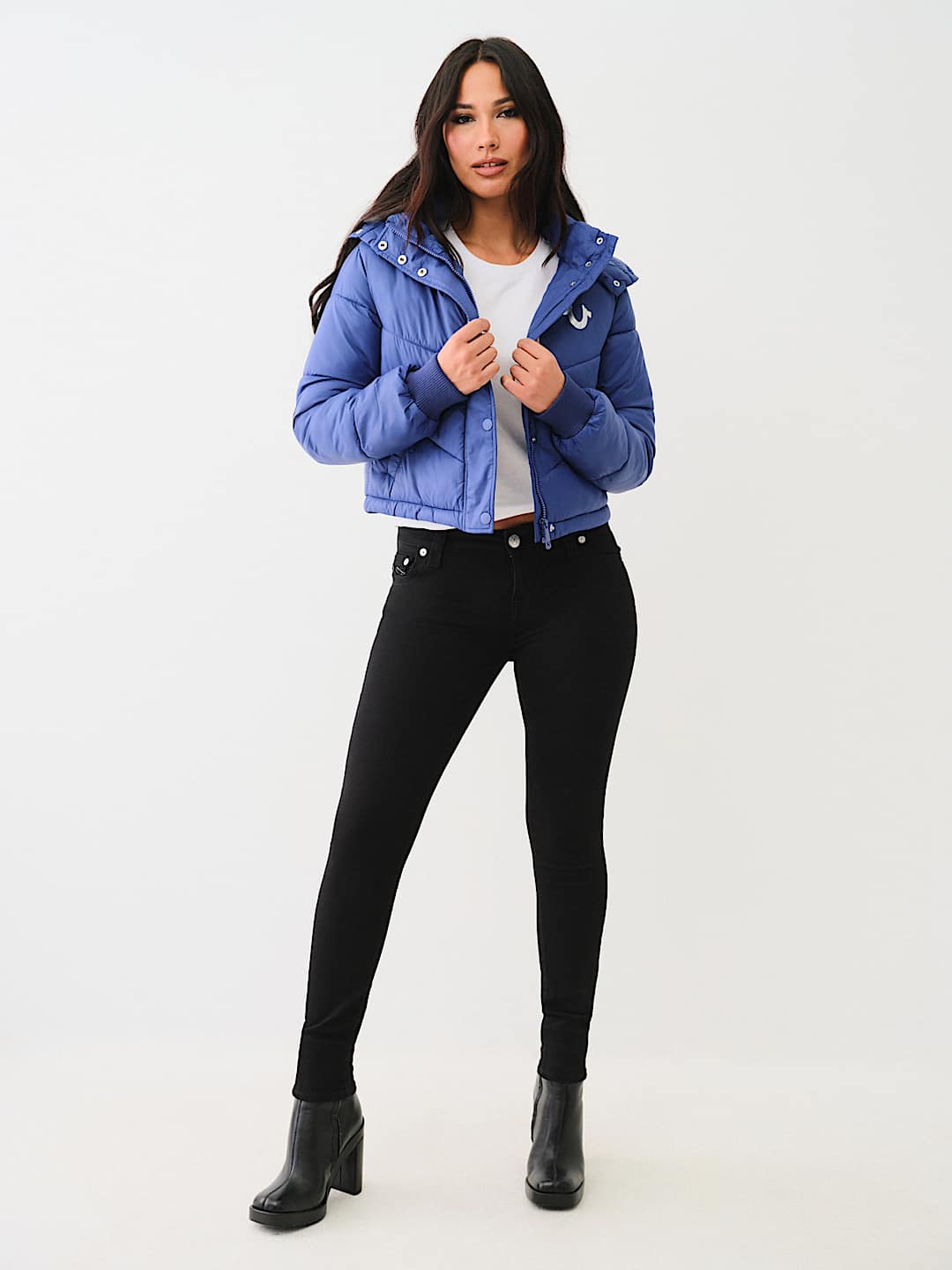 FUR TRIM PUFFER JACKET, image 5
