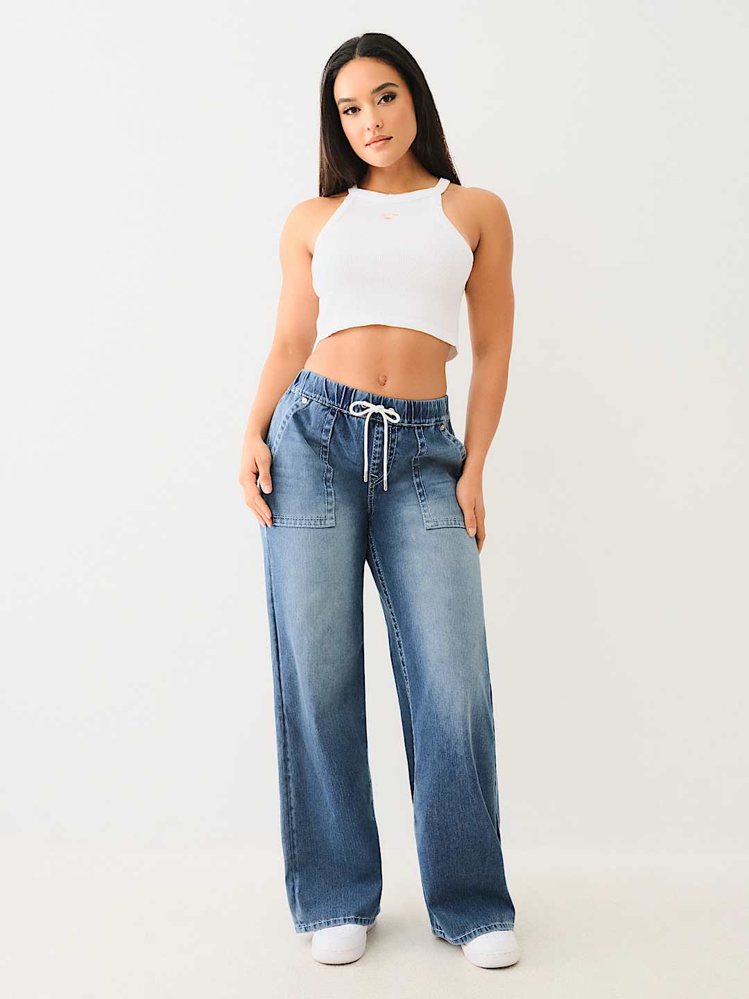 BOBBY BIG T DRAWSTRING BAGGY JEAN