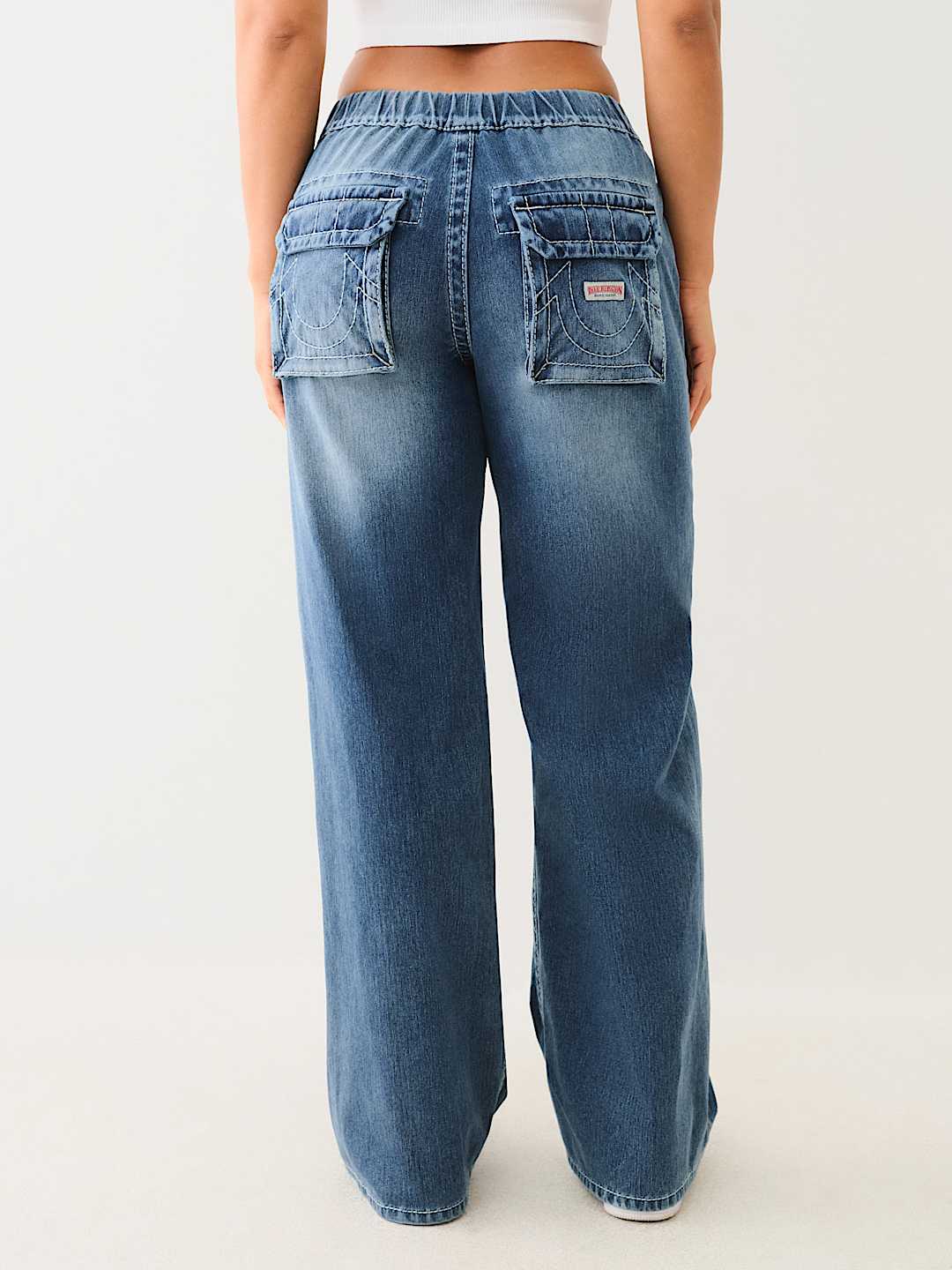 BOBBY BIG T DRAWSTRING BAGGY JEAN