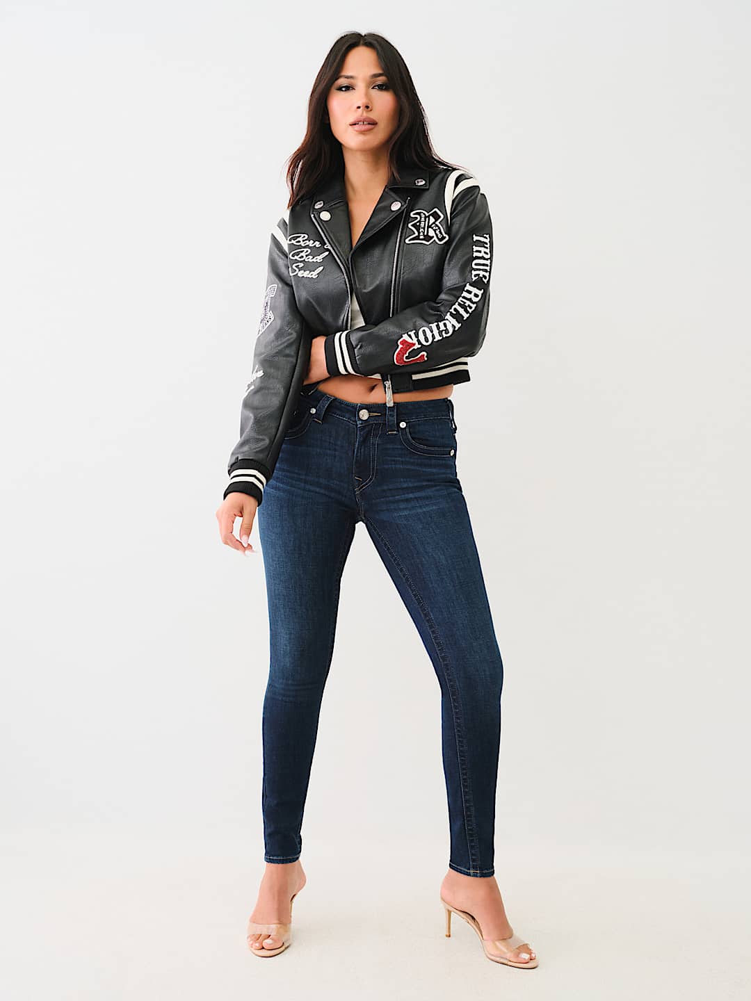 MOTO BOMBER JACKET Black True Religion