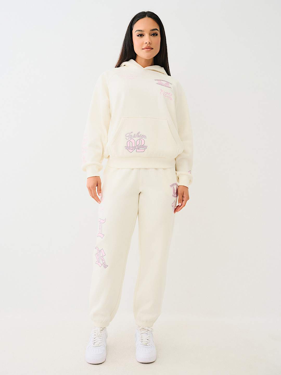 SUDADERA CON CAPUCHA AMPLIA DE LA MARCA, image 8
