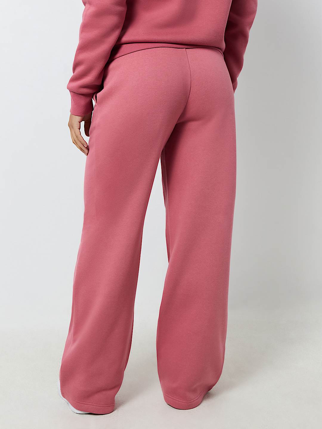 CRYSTAL LOGO STRAIGHT LEG SWEAT PANT, image 4