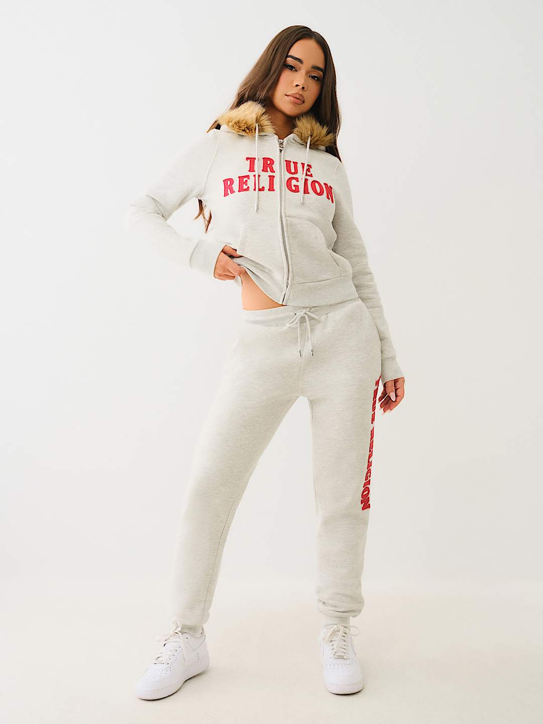 LOGO MID RISE JOGGER, image 2