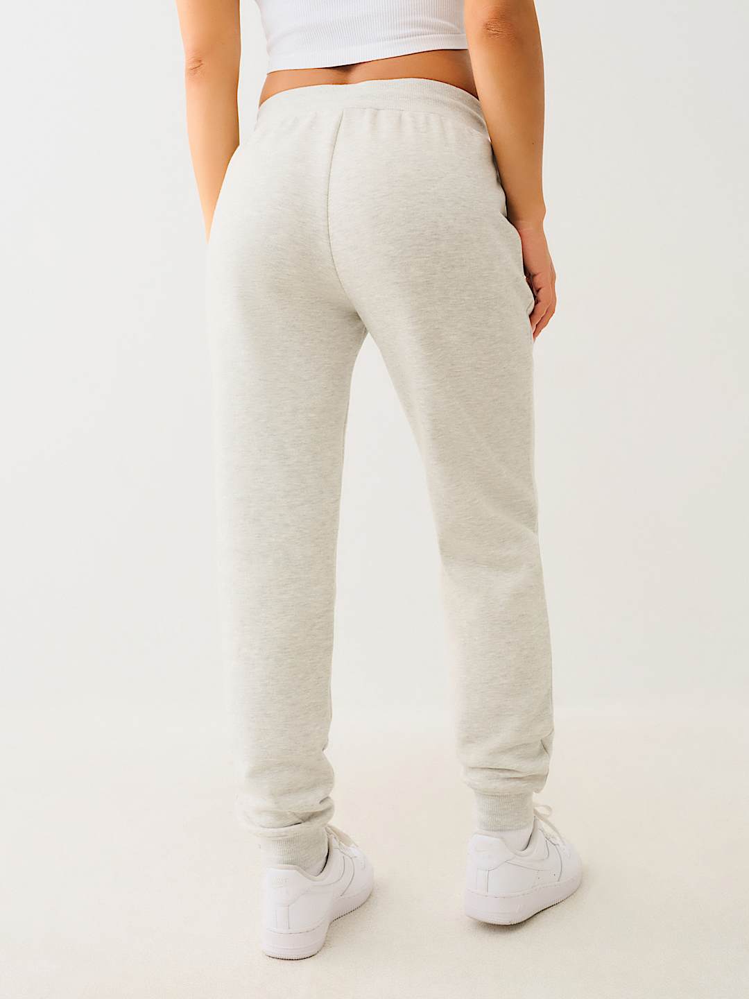 LOGO MID RISE JOGGER, image 3