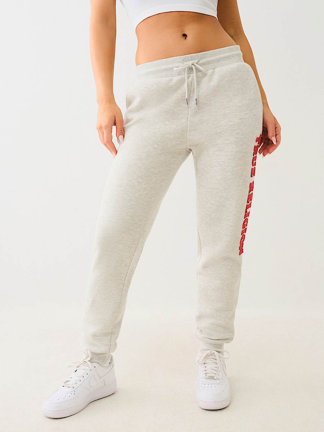 LOGO MID RISE JOGGER, image 4