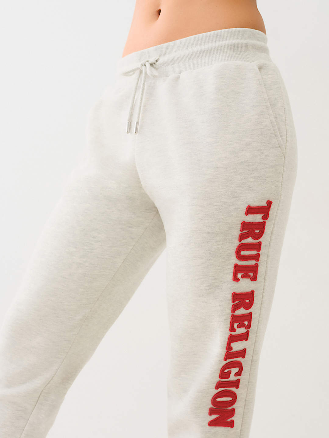 LOGO MID RISE JOGGER, image 6