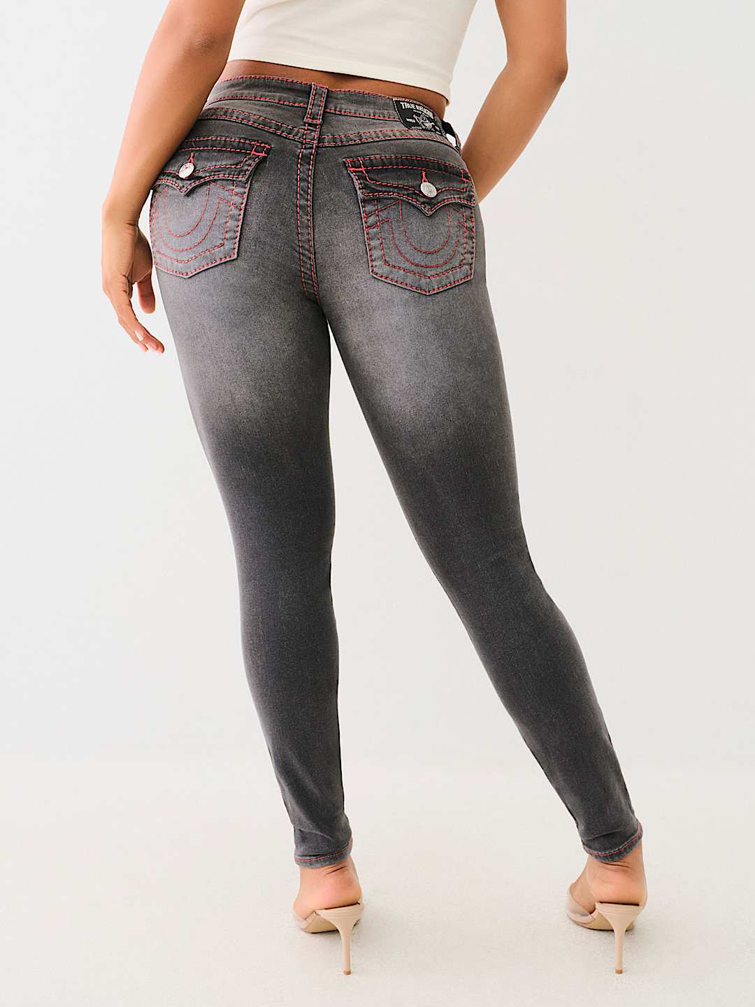 JENNIE BIG T SKINNY JEAN